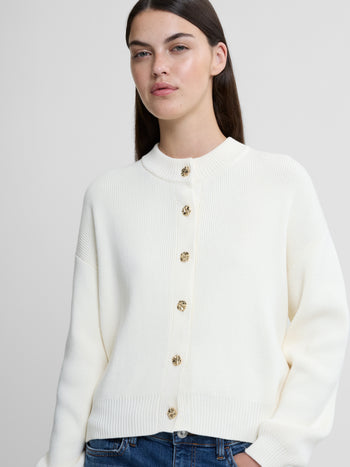 Milano Mozart Knit Button Down Cardigan