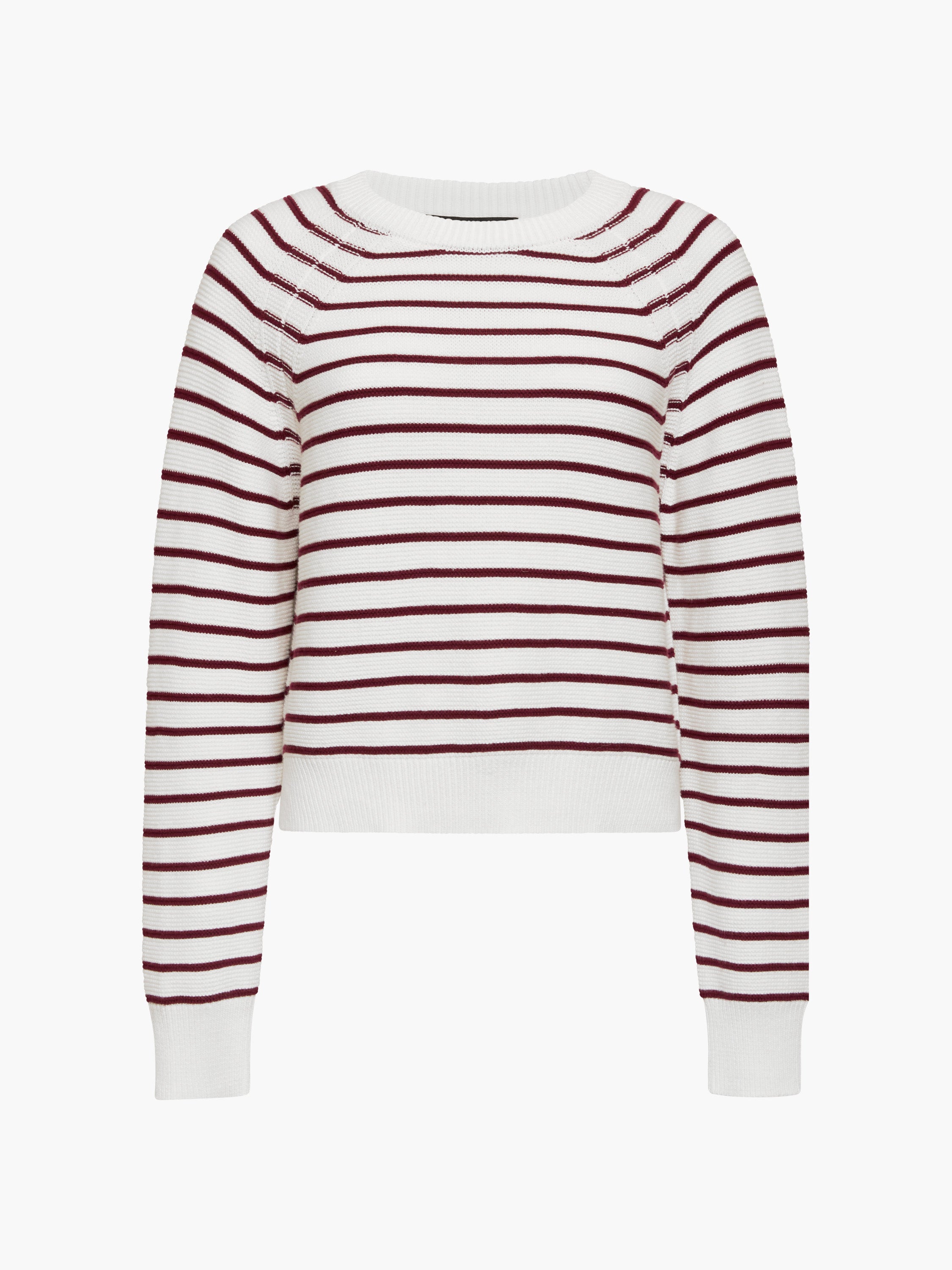 Lily Mozart Stripe Crew Neck Jumper