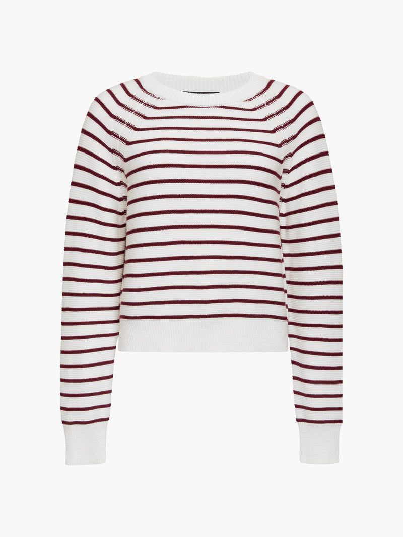 Lily Mozart Stripe Crew Neck Jumper