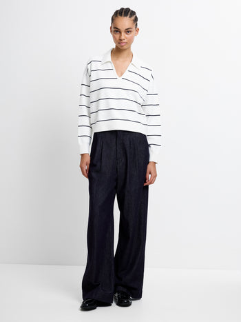 Sloane Knit Stripe Pullover Jumper