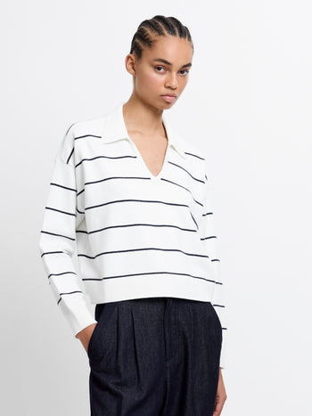 Sloane Knit Stripe Pullover Jumper