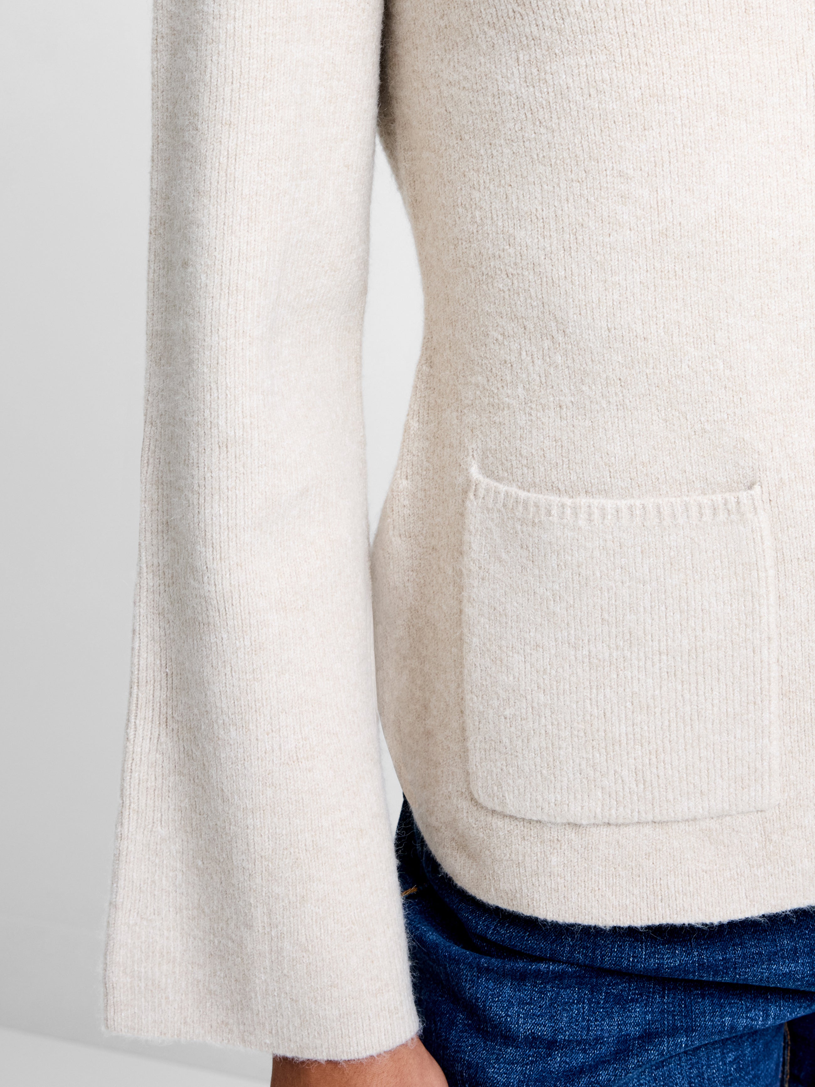 Ellie Knit V Neck Cardigan