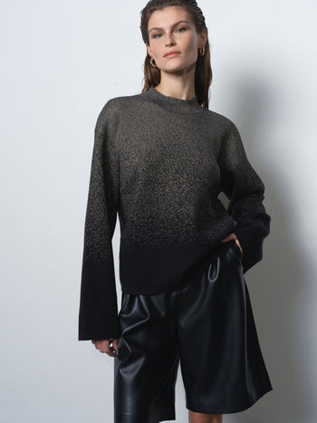 Kady Glitter Ombre Jumper