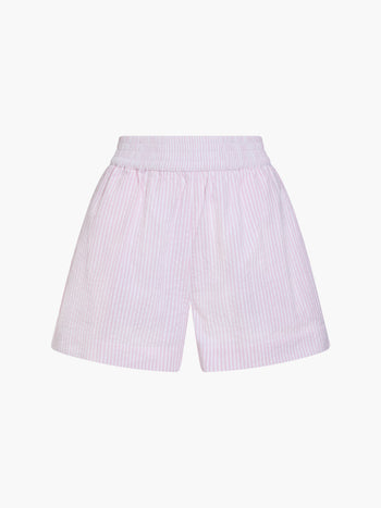 Seersucker Stripe Short