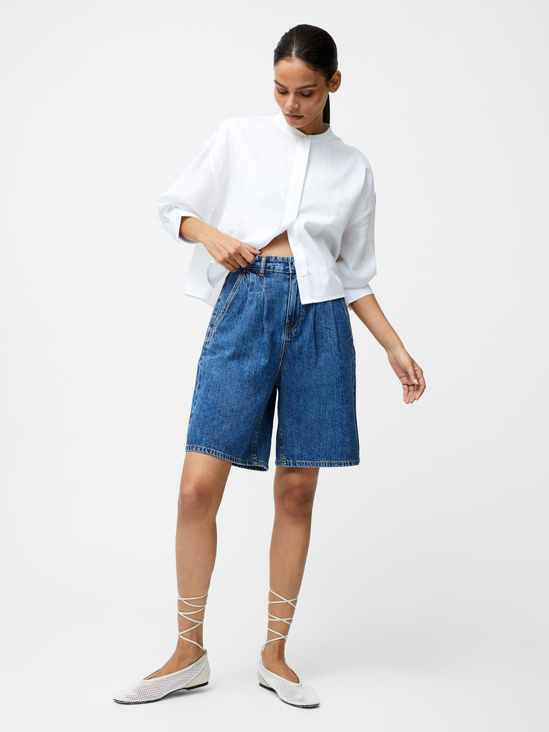Denver Denim Bermuda Shorts