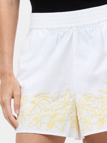 Alissa Cotton Shorts
