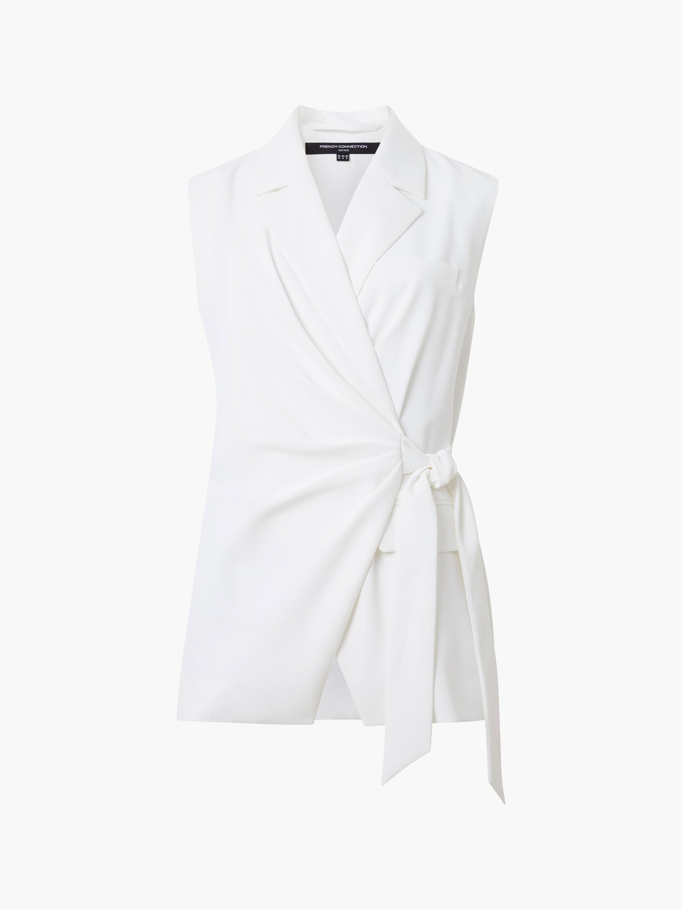 Harrie Tailored Wrap Waistcoat