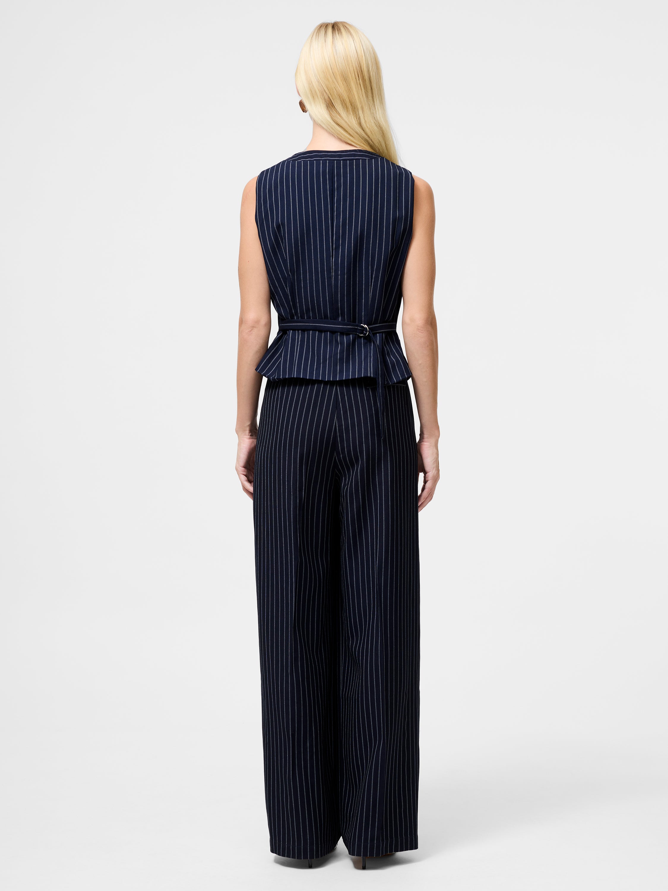 Pinstripe Tailored Waistcoat