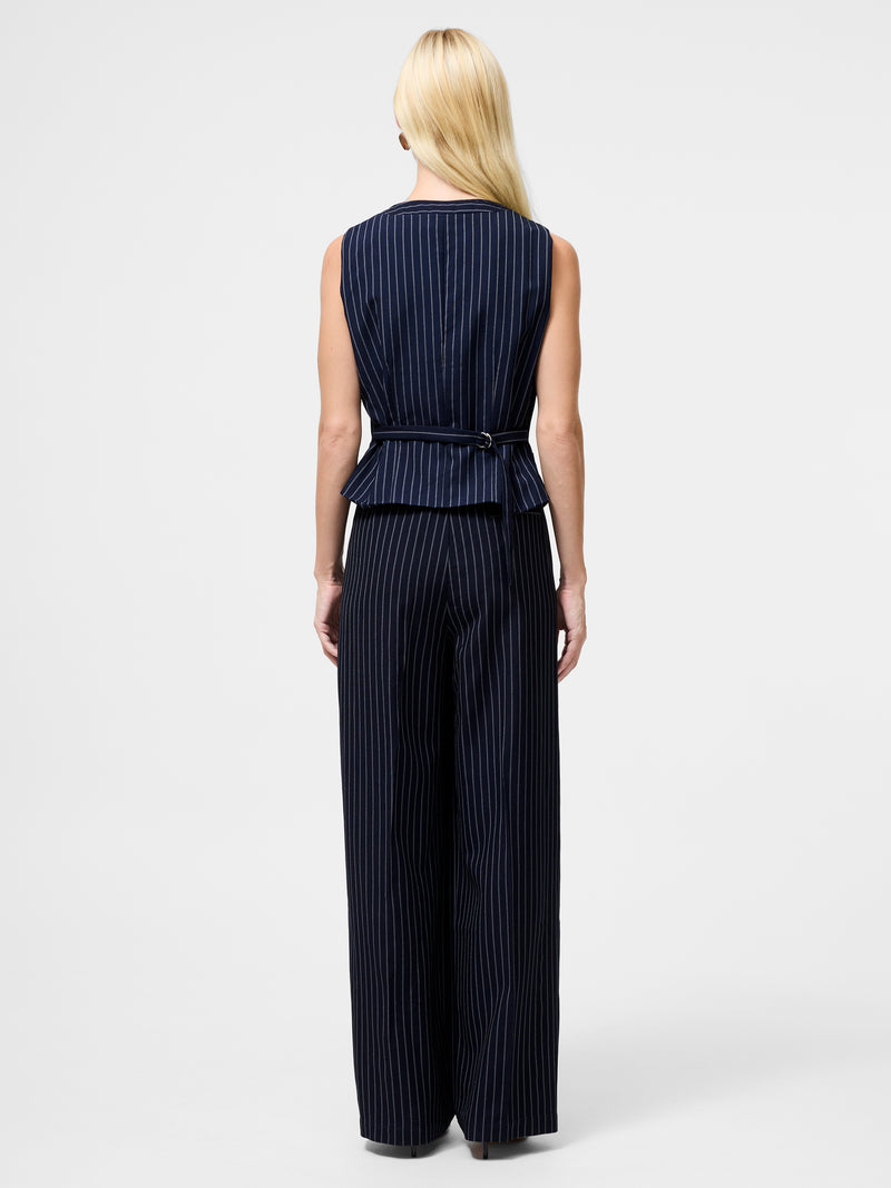 Pinstripe Tailored Waistcoat