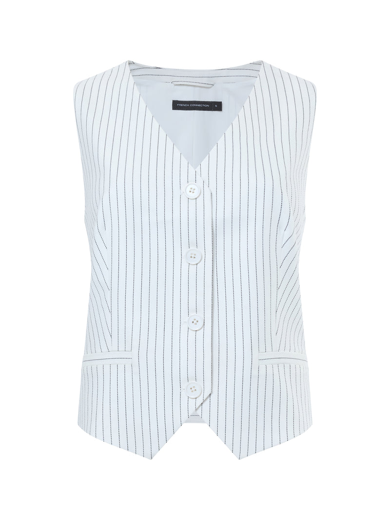 Pinstripe Waistcoat