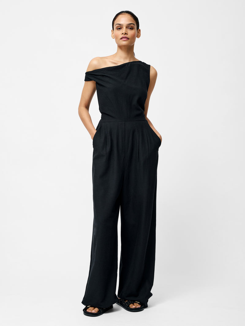 Ariette Linen Blend Jumpsuit