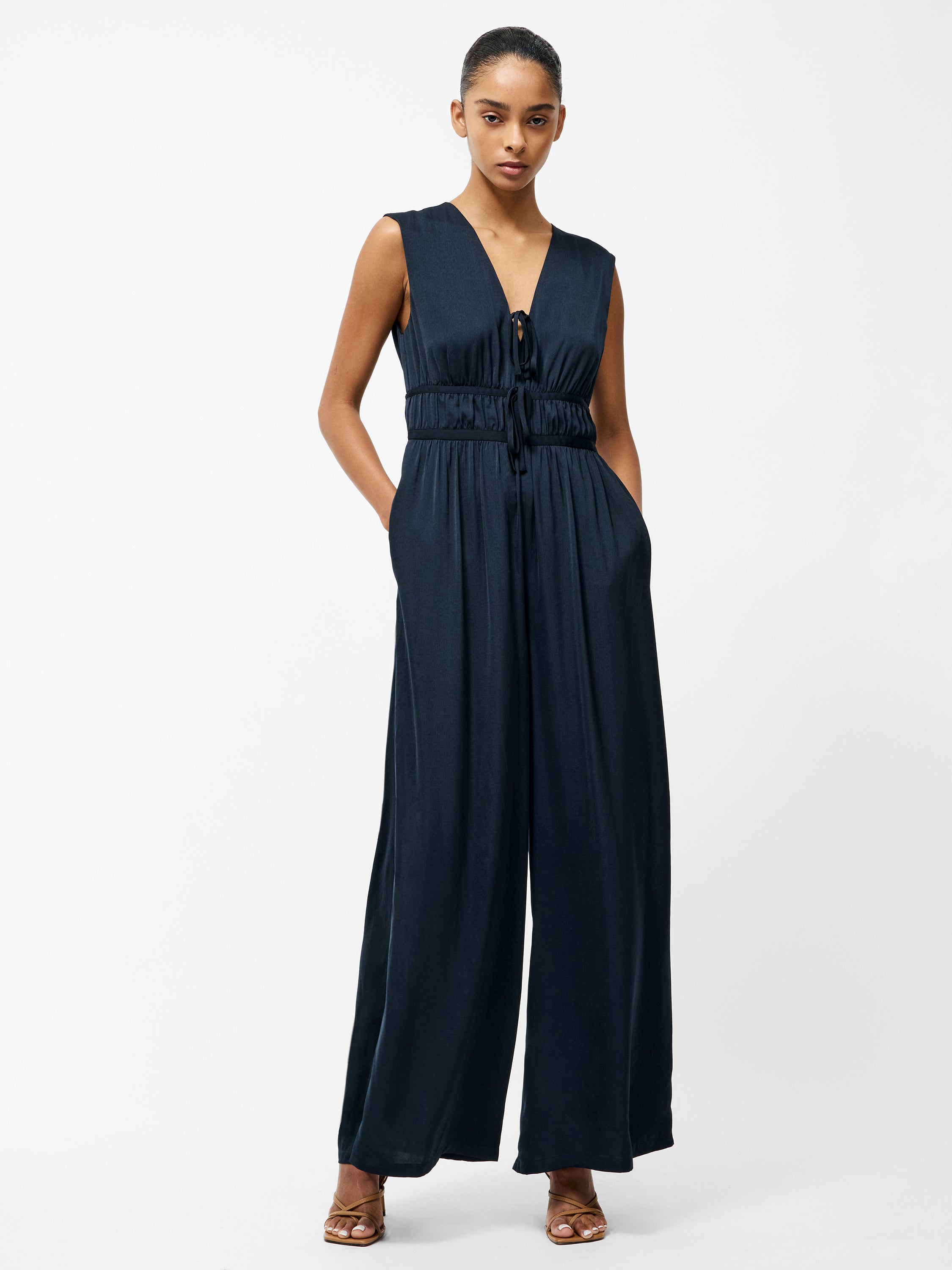 Damasco Air Flow Poly Jumpsuit