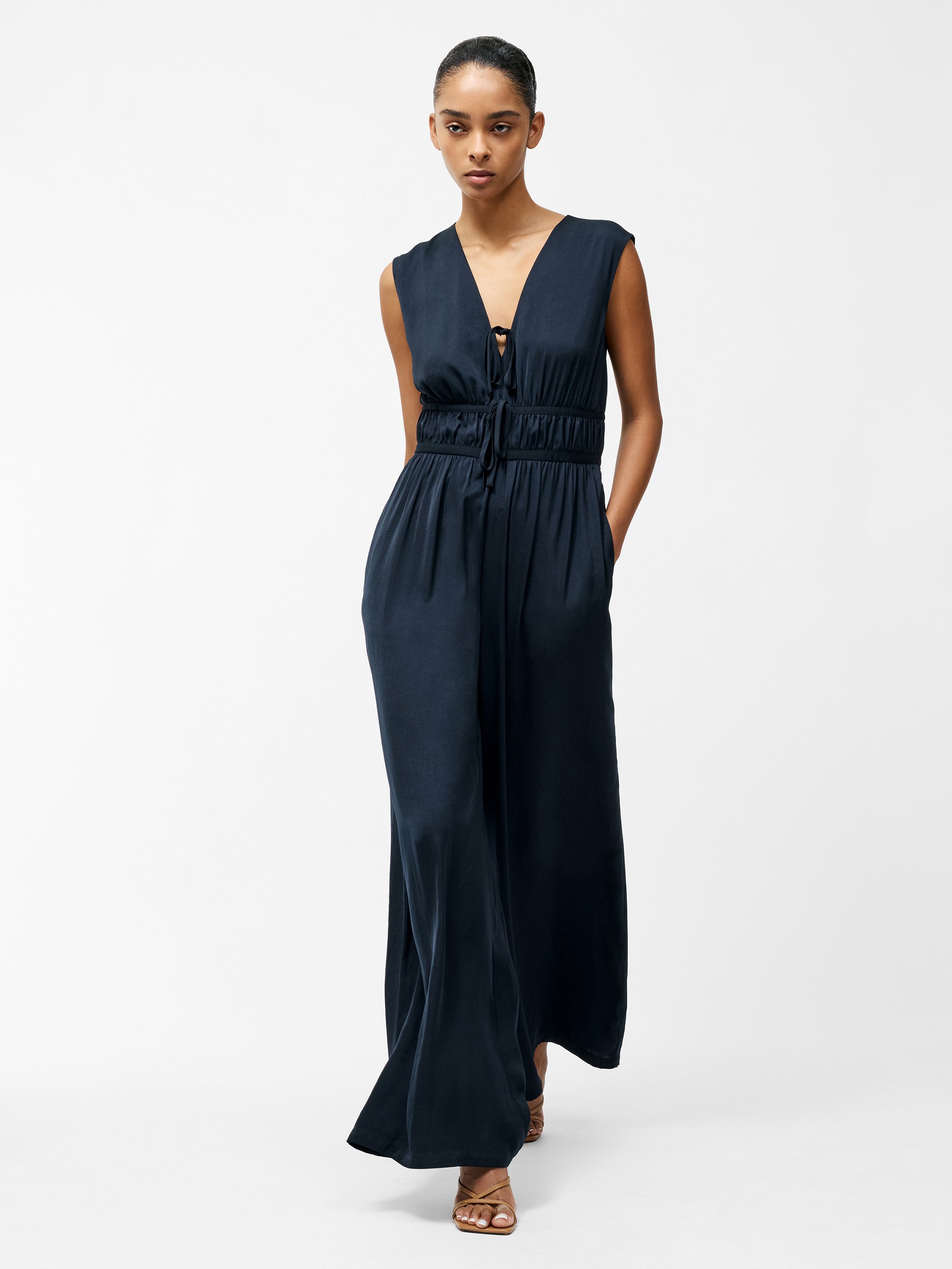 Damasco Air Flow Poly Jumpsuit