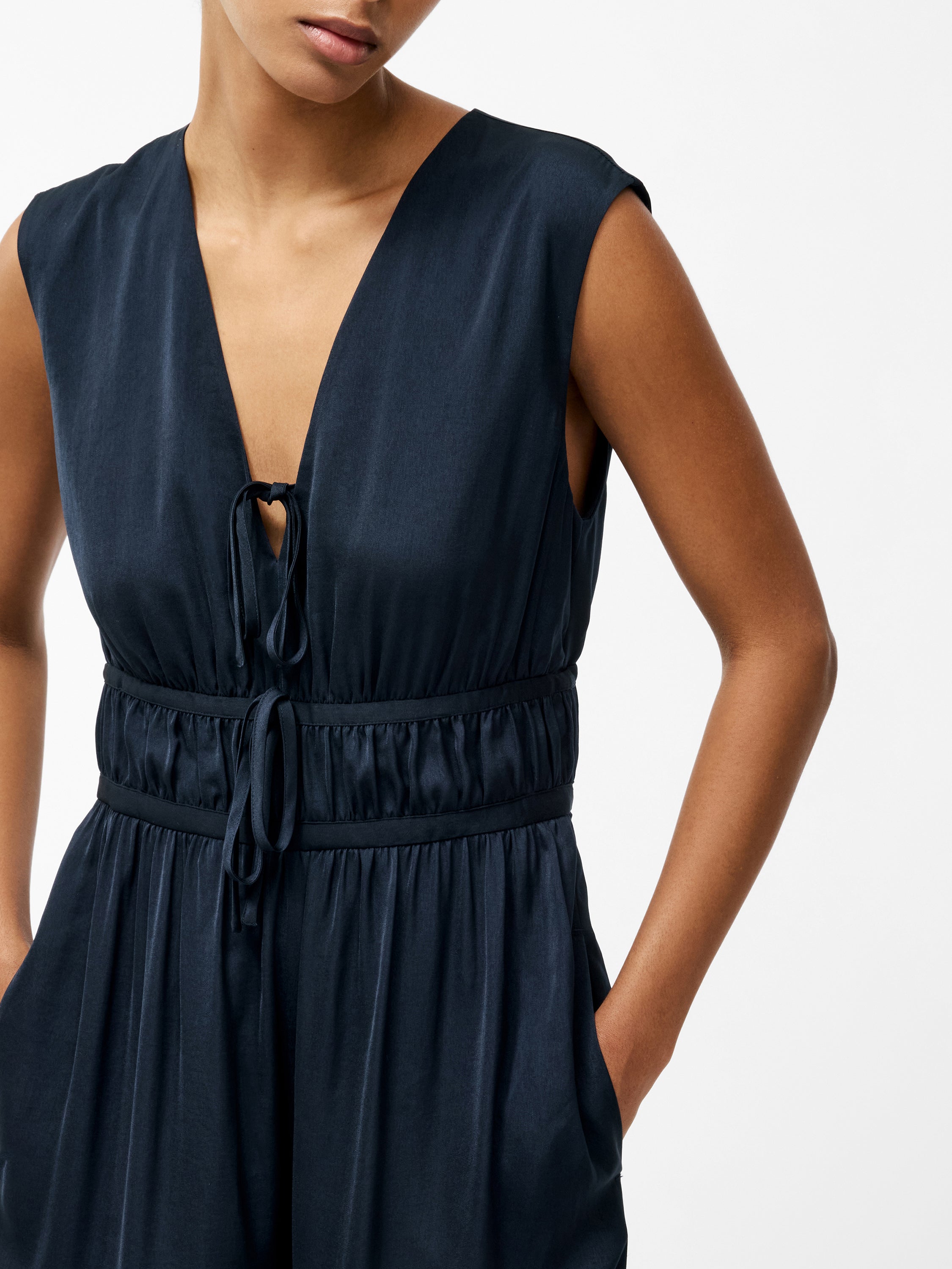 Damasco Air Flow Poly Jumpsuit