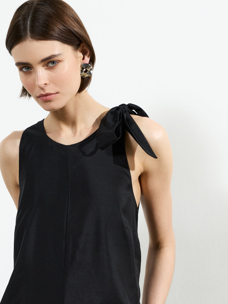 Holland Shoulder Tie Jumpsuit