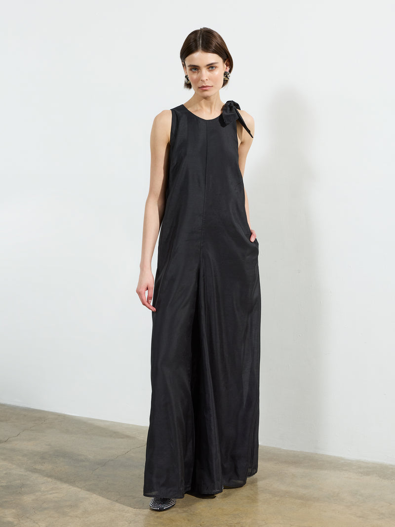 Holland Shoulder Tie Jumpsuit