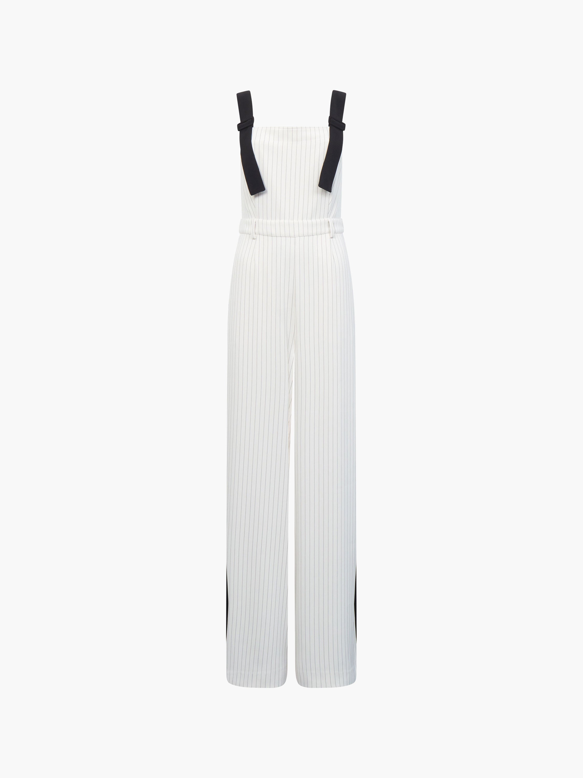 Mara Vinnie Pinstripe Suiting Jumpsuit