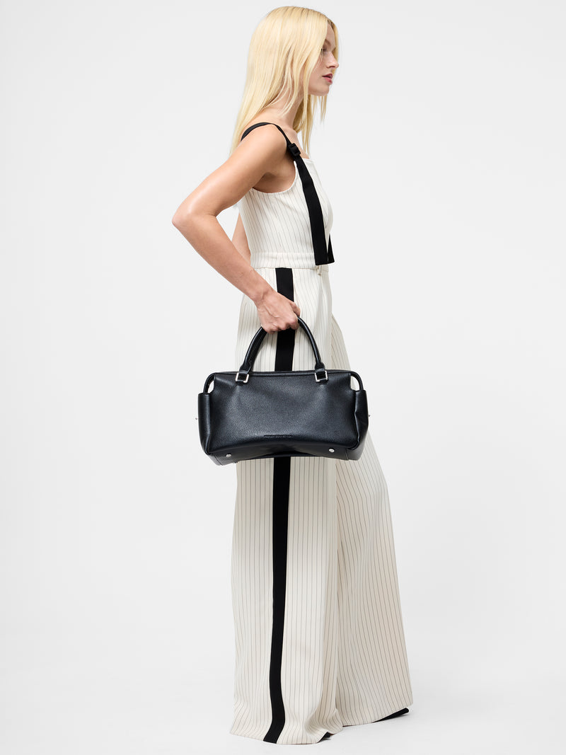 Mara Vinnie Pinstripe Suiting Jumpsuit