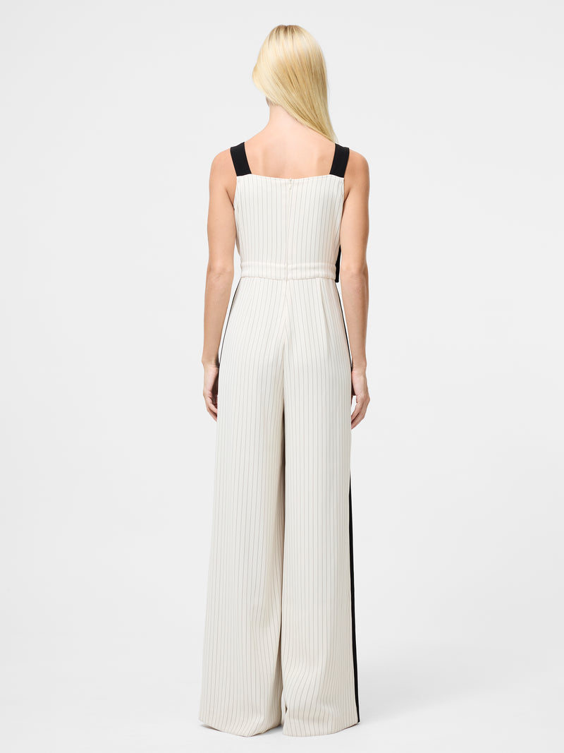 Mara Vinnie Pinstripe Suiting Jumpsuit