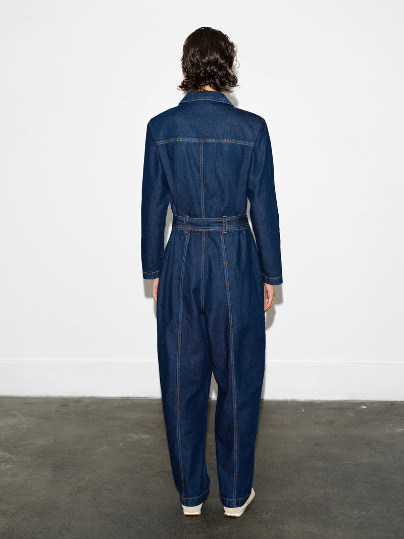 Archie Denim Boiler Suit