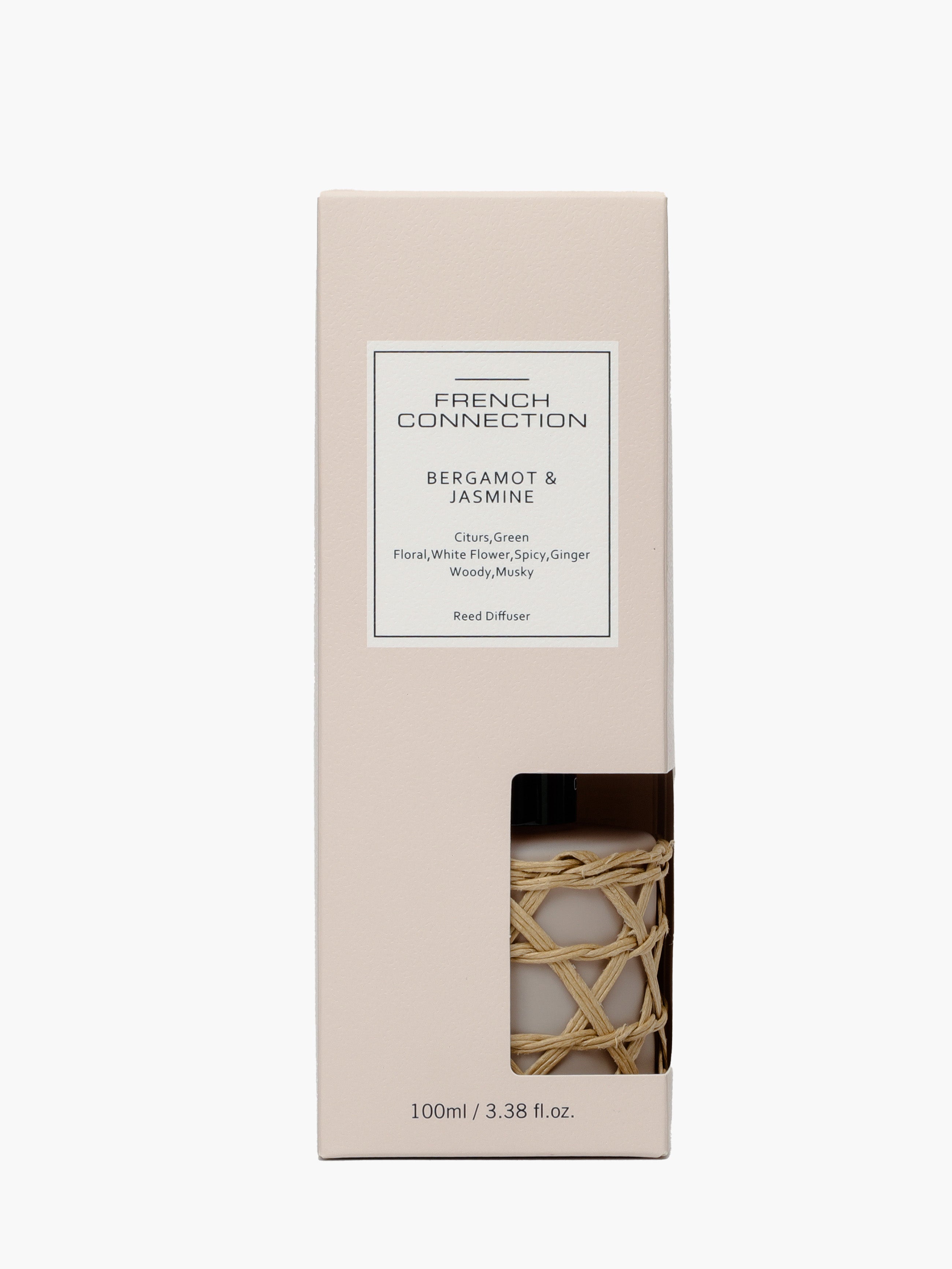 Bergamot & Jasmine Artisan Diffuser