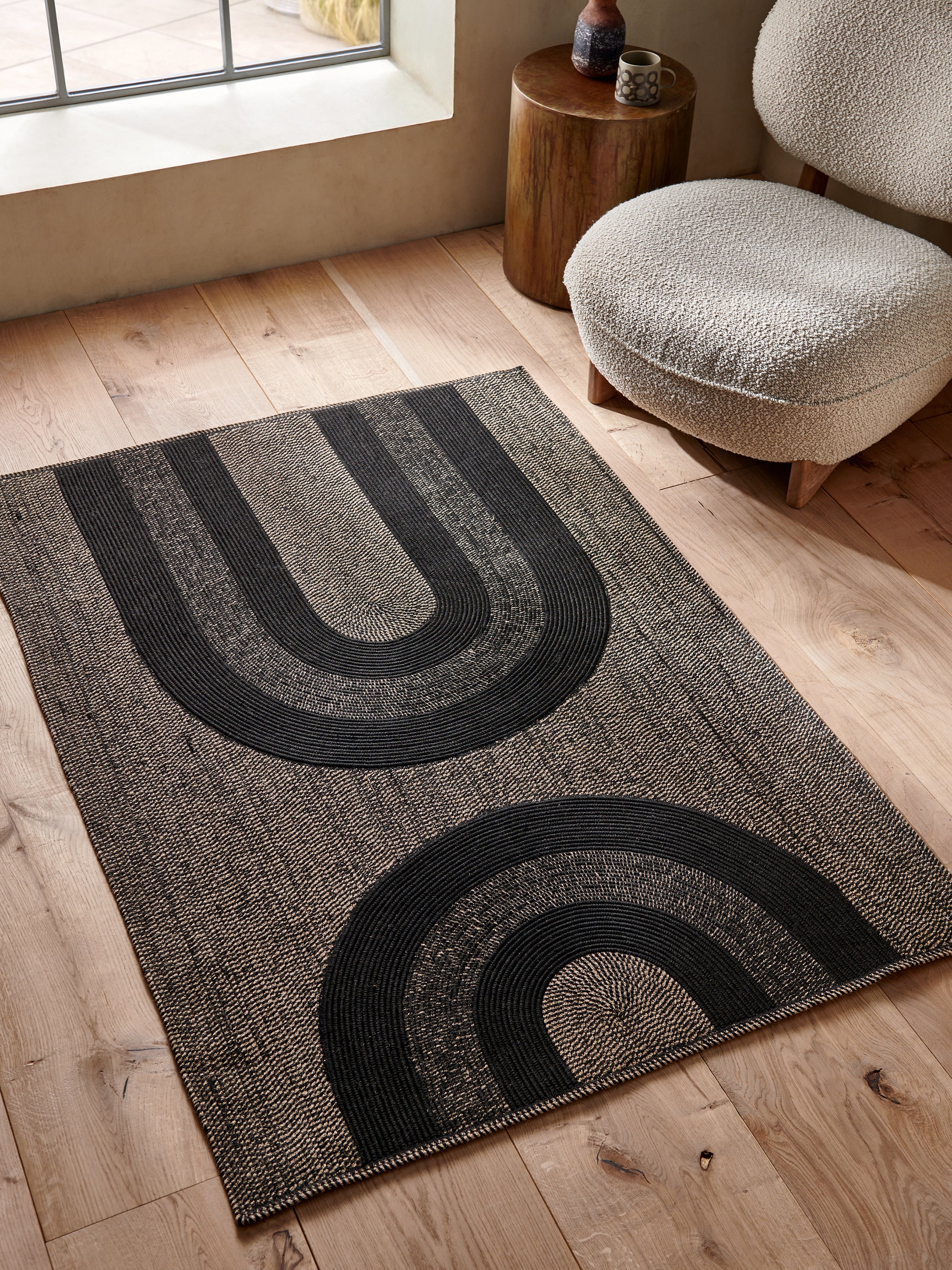 Large Swati Jute Rug