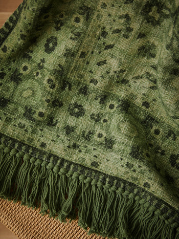 Kabir Printed Throw