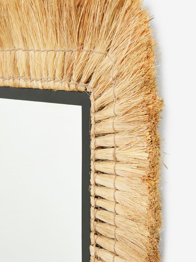 Jute Mirror