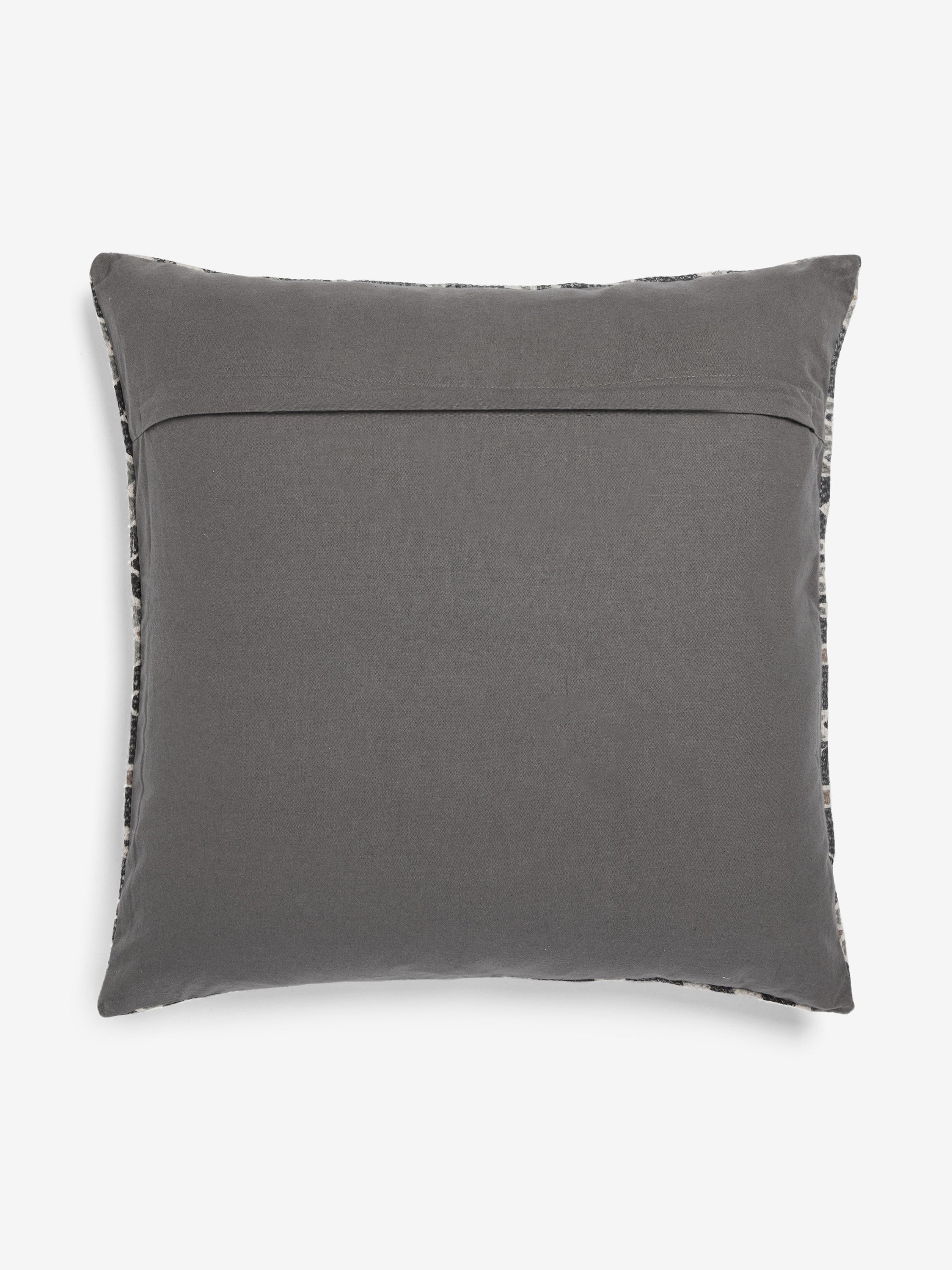 Blue Poppy Field Cushion