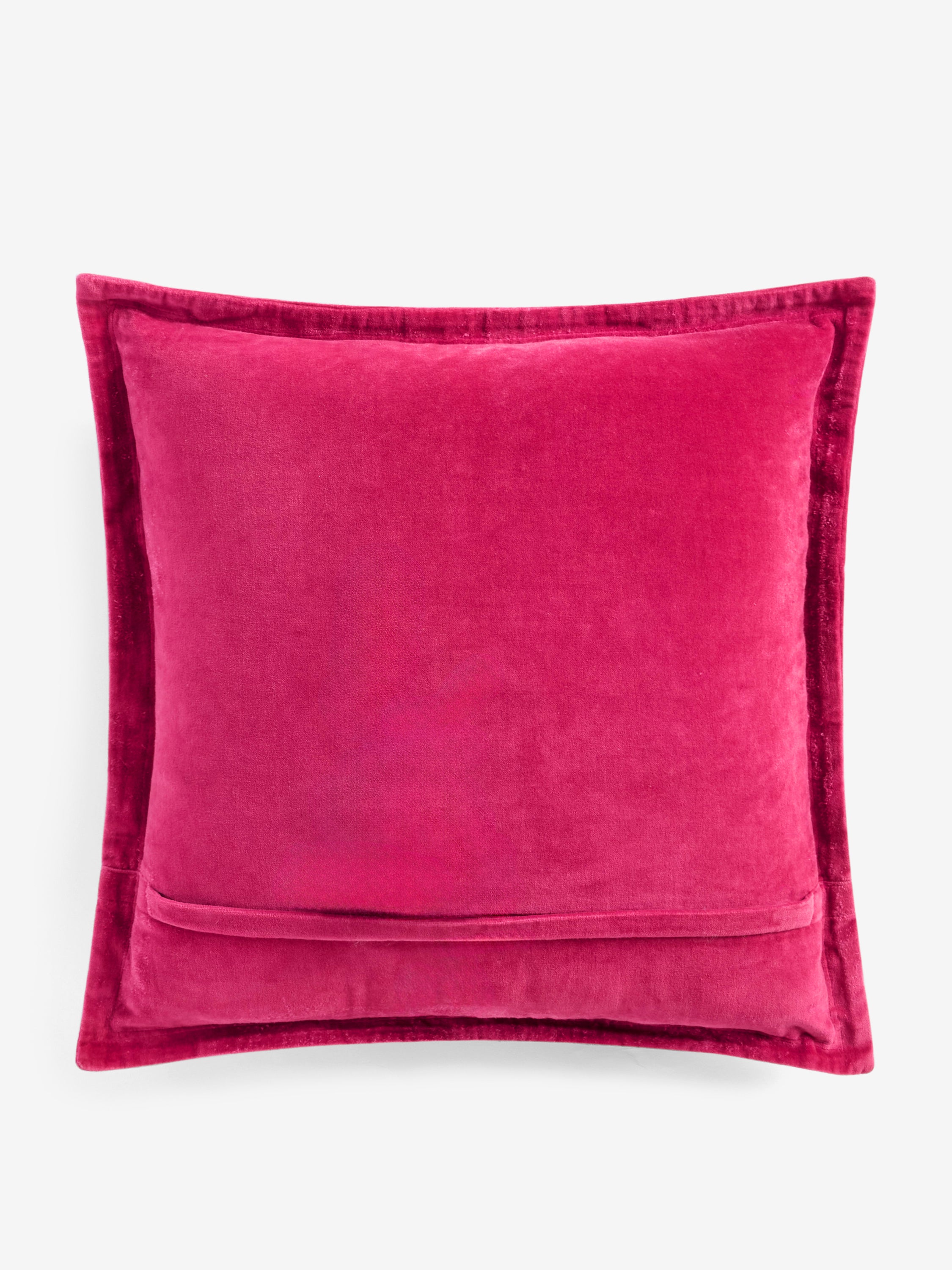 Washed Velvet Cushion