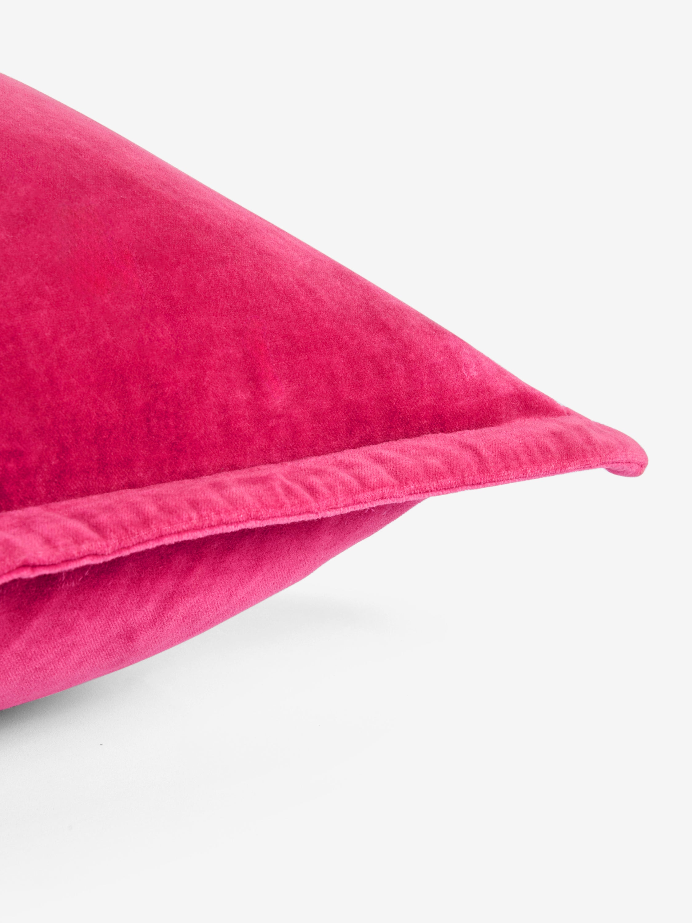 Washed Velvet Cushion