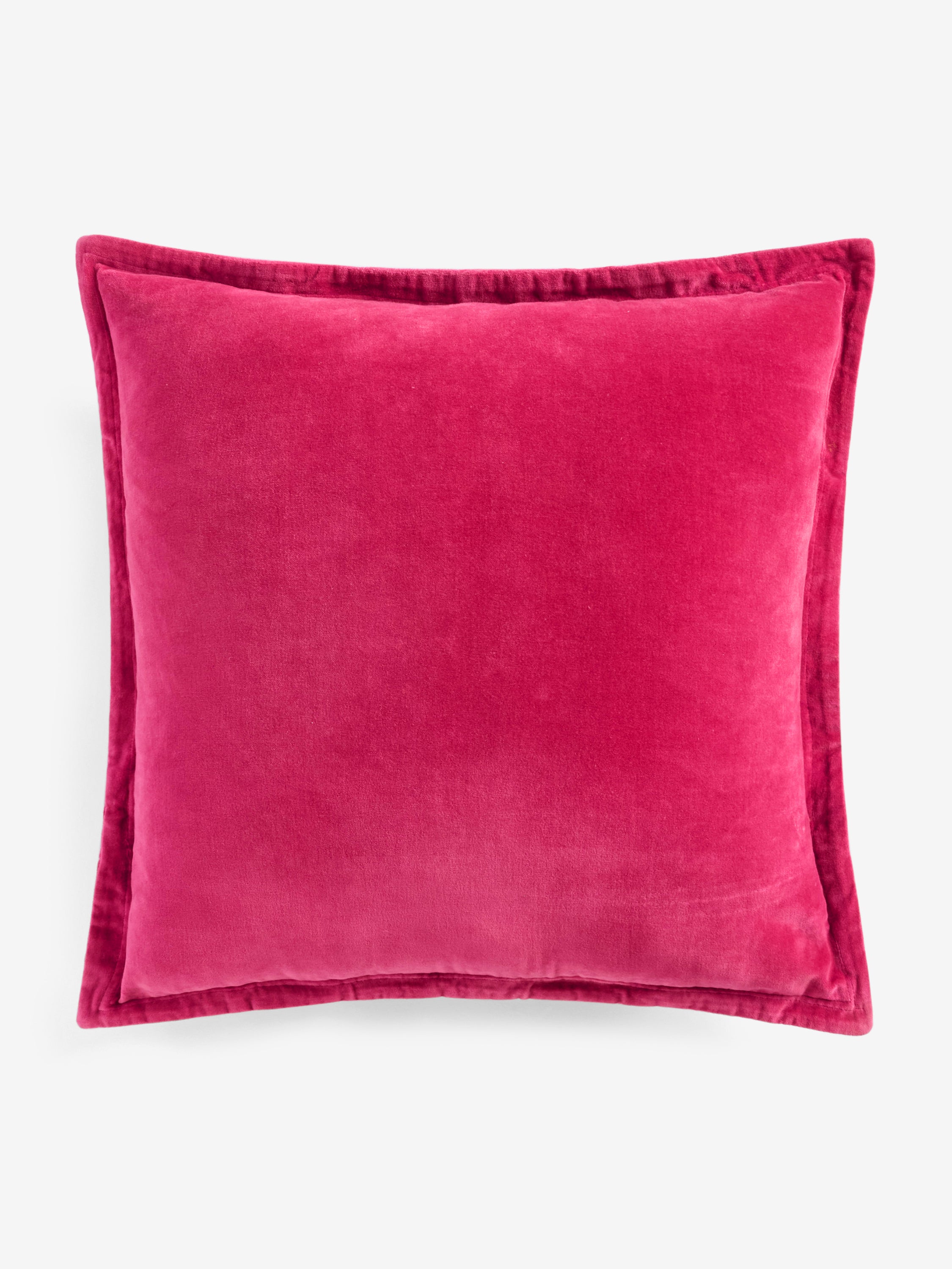 Washed Velvet Cushion