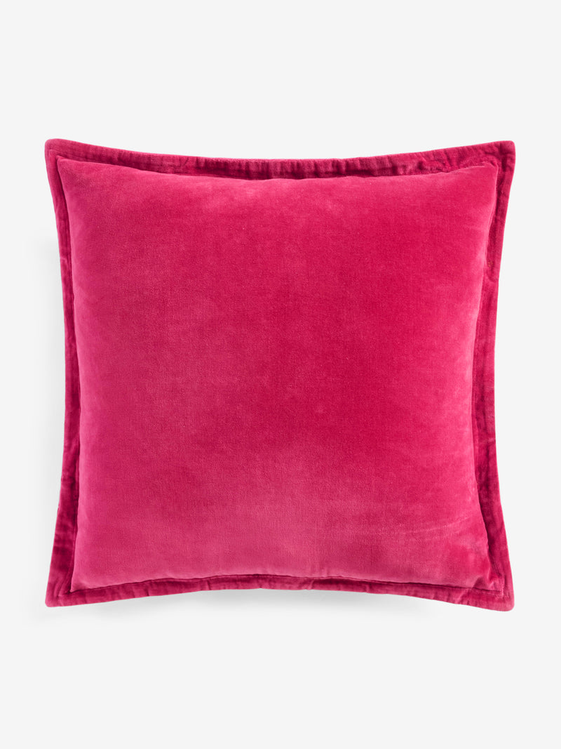 Washed Velvet Cushion