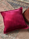 Washed Velvet Cushion