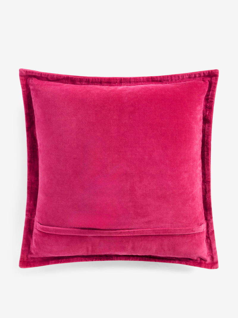 Washed Velvet Cushion