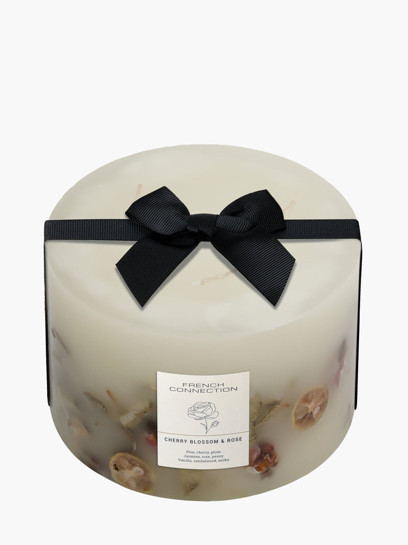 Cherry Blossom & Rose Botanical 1.5kg Candle