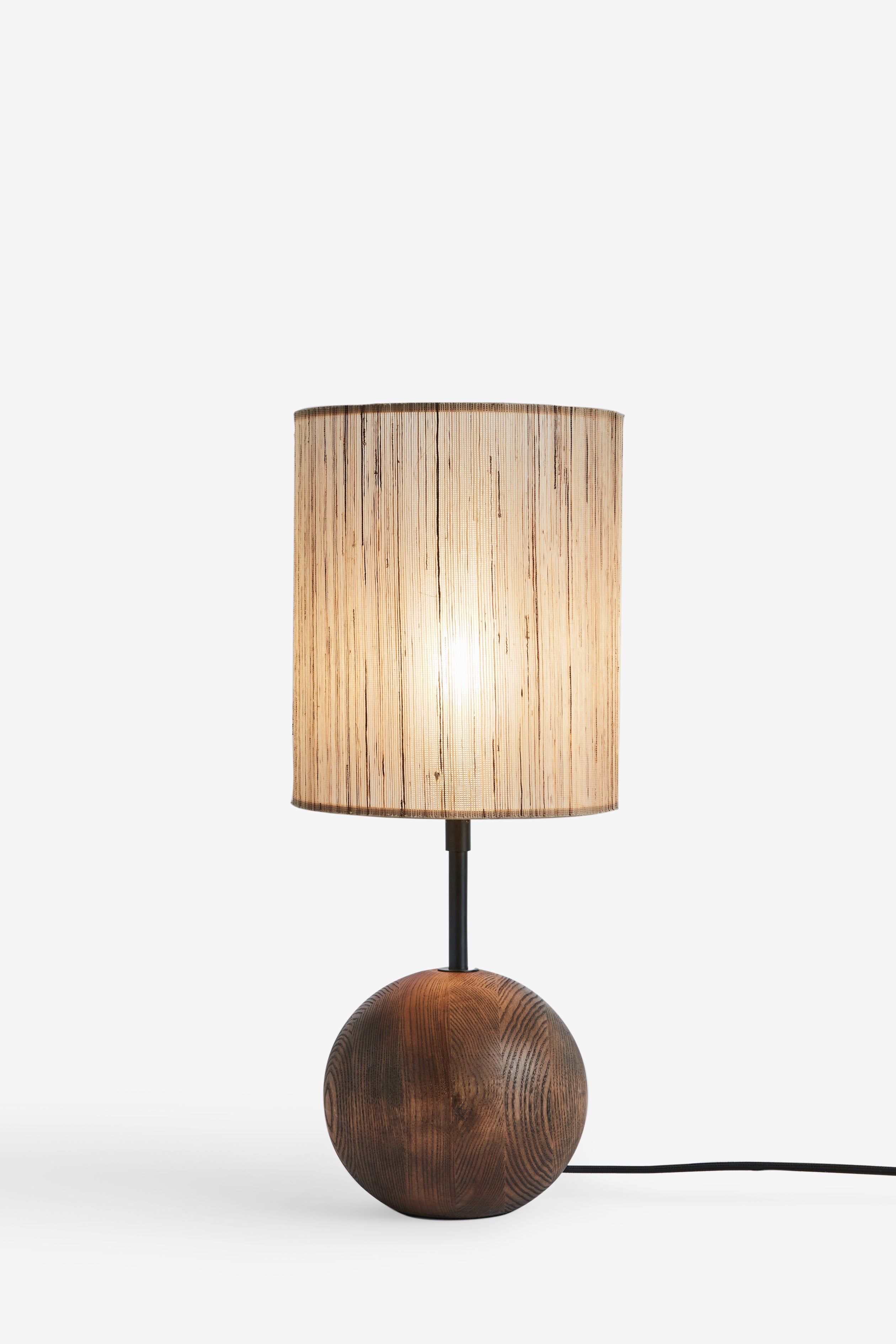 Wood Kinsha Table Lamp