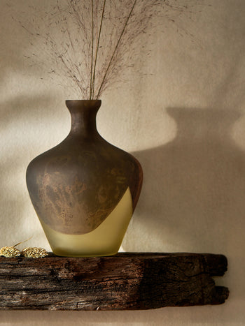 Dip Effect Vase