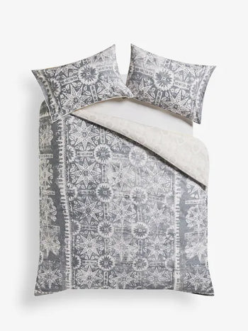 Aurora Reversible King Size Bedding Set