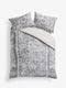 Aurora Reversible King Size Bedding Set