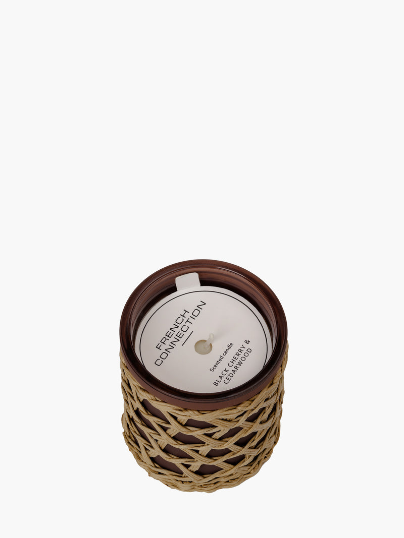 Black Cherry & Cedarwood Artisan 200g Candle