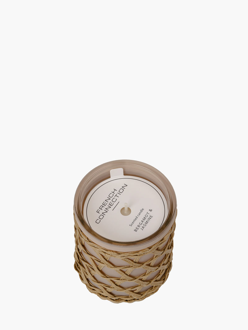 Bergamot & Jasmine Artisan 200g Candle