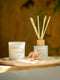 Linen White Serenity Candle & Diffuser Set