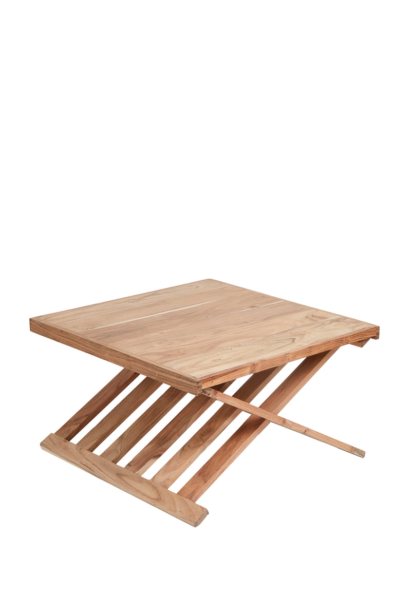Parallel Folding Coffee Table
