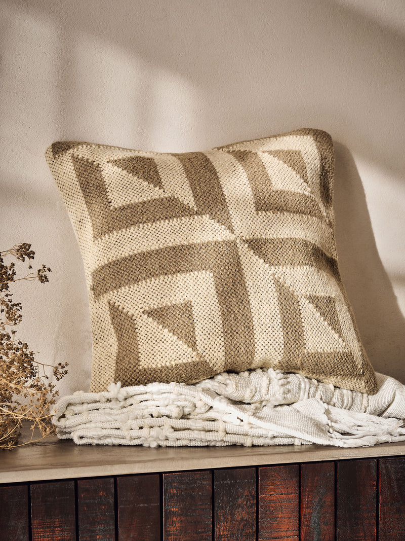 Sundial Jute Natural Cushion