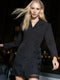Darcy Embellished Tailored Mini Dress