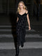 Kara Devore Twisted Midi Dress