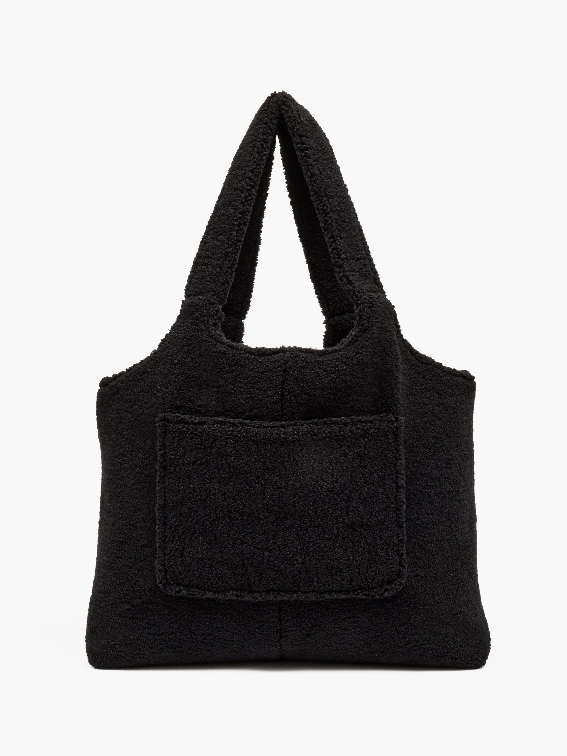 Borg Shopper Bag with Pouch