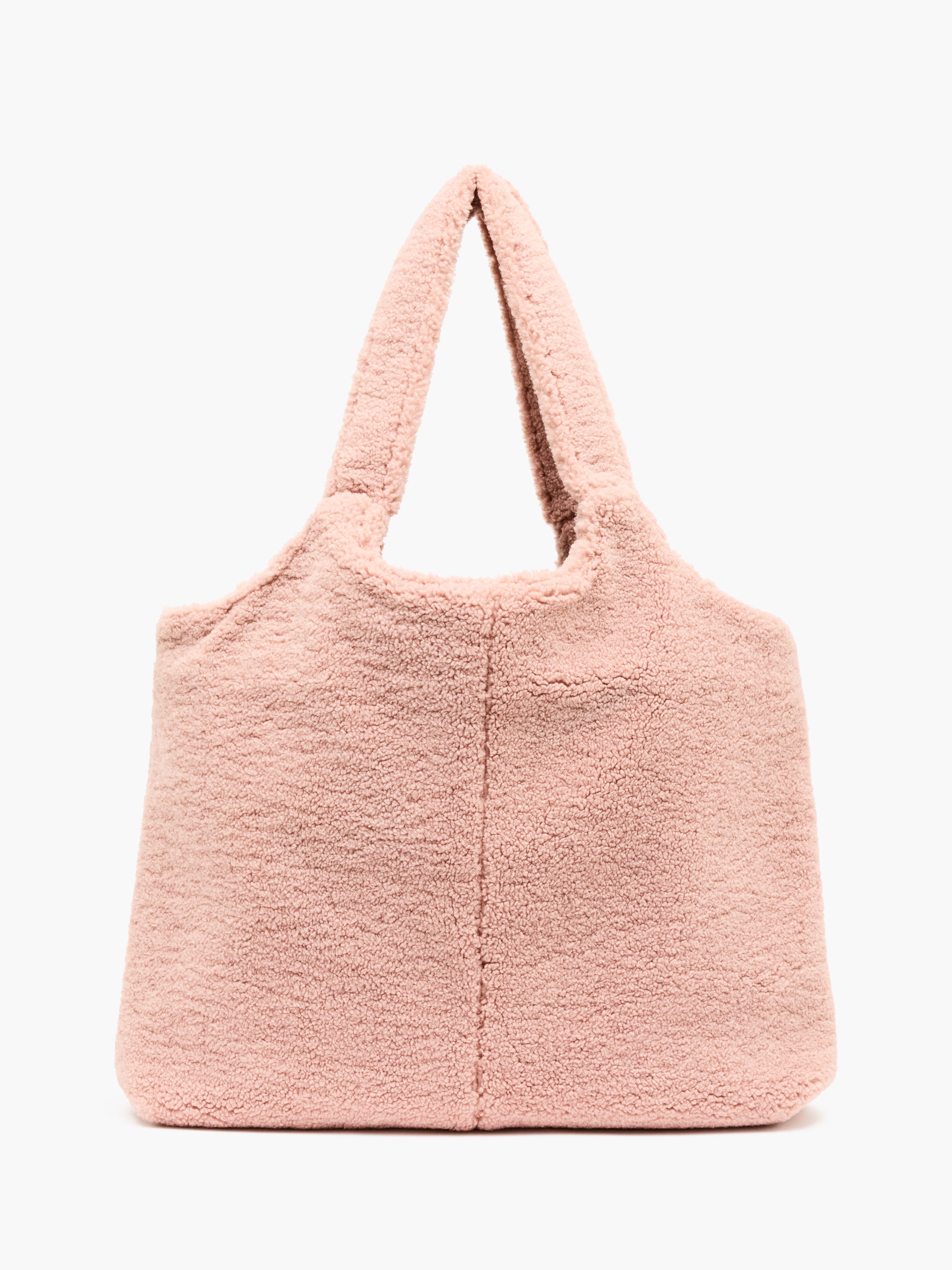 Borg Shopper Bag with Pouch