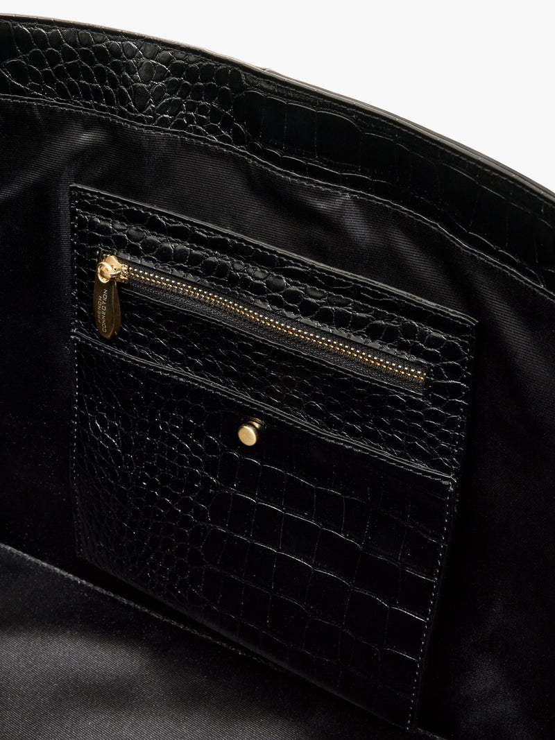 Origami Croc Tote Bag